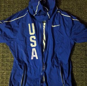 LIMITED TIME Nike Shield Team USA Jacket